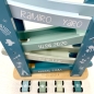Preview: Kugelbahn mit Autos blau-mint von Little Dutch